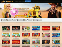 Tablet Screenshot of funenergy.com